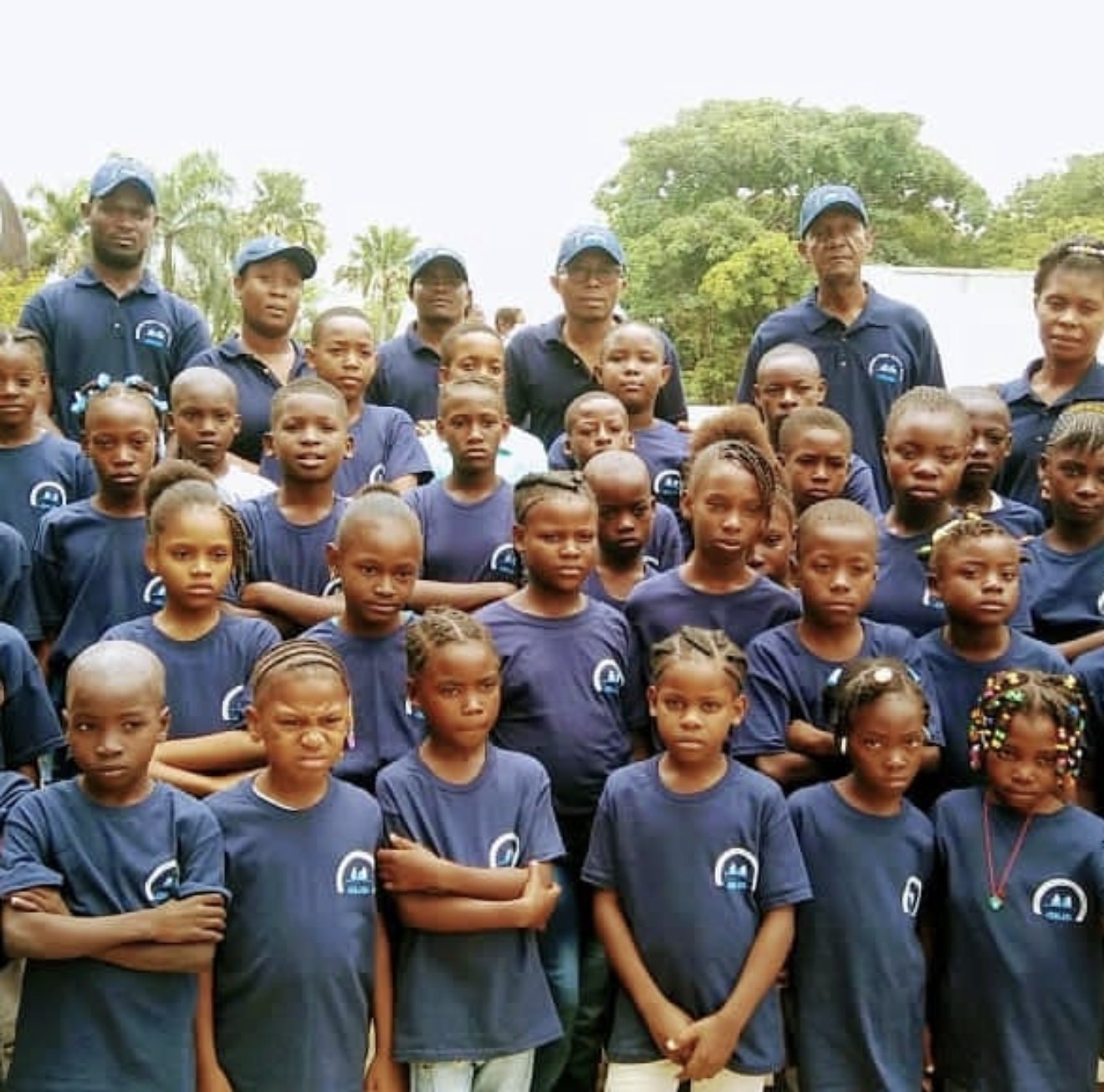 Youth participants of the OHJD program